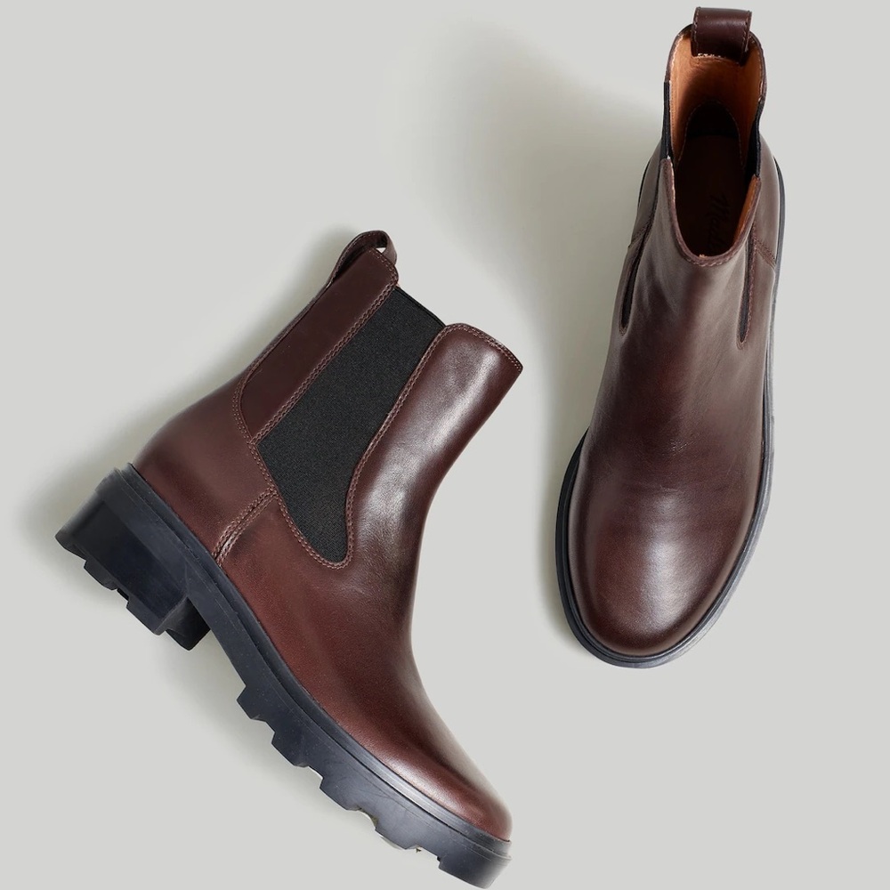 NEW MADEWELL CHELSEA BOOT, Size 8.5